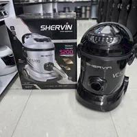 جارو برقی پر قدرت شروین ۵۲۰۰ اب خاک جمع کن