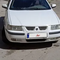 سمند LX EF7 دوگانه سوز مدل ۱۳۸۷