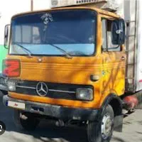 کامیون یخچال دار بنز ۶۰۸