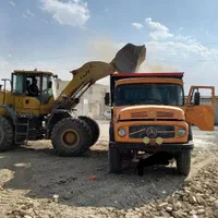 اجاره بابکتولودر،بیل مکانیکی،حمل نخاله،گود برداری|خدمات حمل و نقل|اندیشه, اندیشه فاز ۲|دیوار