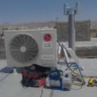 نصب ، جابجایی و شارژ کولر گازی ، نصب پمپ و منبع آب|خدمات پیشه و مهارت|تربت‌حیدریه, پارک کاشانی|دیوار