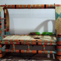 گهواره سنتی نوزاد نو نو