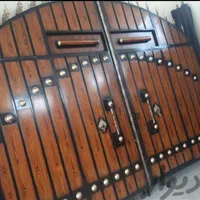 درب تاج خورشیدی باغی۸۳ پنجره۸۳سرویس حیاطی انبار ۸۳|مصالح و تجهیزات ساختمان|شهریار, |دیوار