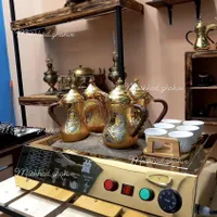 منقل شنی برقی بدنه استیل مناسب قهوه عربی اصیل|اجاق گاز و لوازم برقی پخت‌وپز|بوشهر, |دیوار
