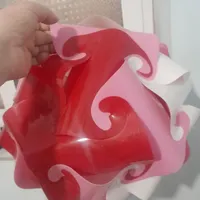 لوستر اتاق کودک بسیارزیبا وخوشرنگ