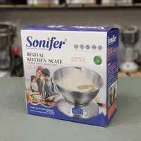 ترازو آشپزخانه کاسه دار استیل دیجیتال +گارانتی|سایر لوازم برقی|مشهد, زیبا شهر|دیوار