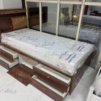 تخت خواب تکنفره و دونفره کلاسیک باکشو/فروشگاه آرام|تخت و سرویس خواب|کرج, منظریه|دیوار