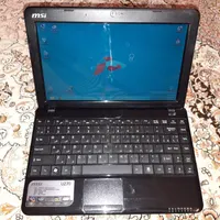 لپتاپ MSI رم ۶ هارد ۳۲۰ معاوضه
