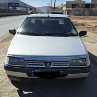 پژو 405 GLX - دوگانه سوز CNG، مدل ۱۳۸۹|خودرو سواری و وانت|فلاورجان, |دیوار