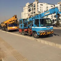جرثقیل دکل بلند سنگین و سبک و کفی و همچنین سبد دار