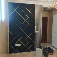 لمسه تایل مخمل پشت چسب دار برچسبی تایل فومی|مصالح و تجهیزات ساختمان|اصفهان, خواجو|دیوار
