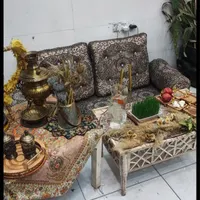 شاه نشین طرح پرنیان و بته جغه کد ۵۵|پشتی|قم, شاه ابراهیم|دیوار