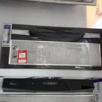 هود مخفی لمسی پنل شیشه