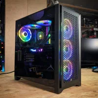 کیس و کامپیوتر گیمینگ CORE I5 نسل ۱۲ گرافیک 5700XT
