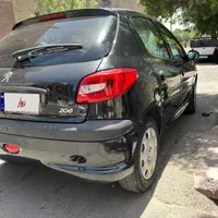 206 مدل 95بدون رنگ|خودرو سواری و وانت|تهران, بازار|دیوار