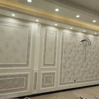 مرکزپخش عمده اجرا تخصصی کاغذ دیواری بالاترین کیفیت|خدمات پیشه و مهارت|قم, صدوق|دیوار