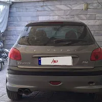 پژو ۲۰۶ تیپ ۲ مدل آخر ۹۰|خودرو سواری و وانت|تهران, بازار|دیوار
