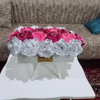 سفارش انواع باکس گل ودسته گل پذیرفته میشود