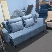دونفره دسته دارمبل تخت شو(تخت خواب شو) تاشوکاناپه|مبلمان خانگی و میز عسلی|تهران, آذری|دیوار