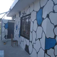 سیمان طرح دار بنایی ایزوگام|خدمات پیشه و مهارت|اراک, |دیوار