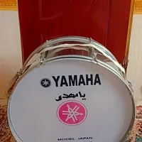 طبل بزرگ (YAMAHA) در حد نو
