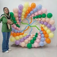 بادکنک آرایی و گل آرایی مجالس