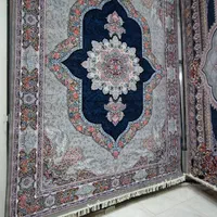 سرمه ای فیروزه‌ای 12 متری فرش|فرش|اصفهان, شهرک کاوه|دیوار