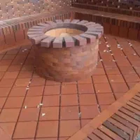 آجرنسوز نما آجر نسوز قرمز ۲۰ در ۲۰ خشتی کف|مصالح و تجهیزات ساختمان|تهران, طرشت|دیوار