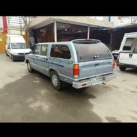 باربند مسقف کابین عقب وانت مزدا کارا فایبر گلاس|قطعات یدکی و لوازم جانبی|یزد, |دیوار