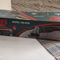 مینی سنگ جت یامینی فرز ‌BOSS آلمان 1500وات نو|ابزارآلات|آبادان, |دیوار