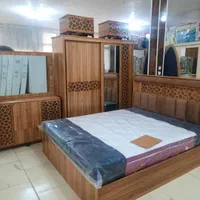 سرویس خواب کف تراش تخت|تخت و سرویس خواب|ارومیه, |دیوار