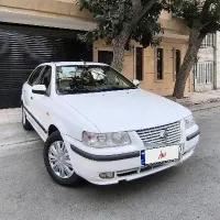 سمند مدل 1396 تـمیز همچی بشـرط+مانیتور و سیستم