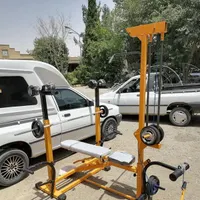 دستگاه ۴۸ حرکته بدنسازی خانگی حرفه ای نیمه باشگاهی|تجهیزات ورزشی|اصفهان, شهرک مهدیه|دیوار