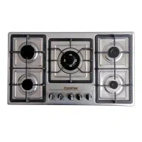 اجاق گاز استیل رومیزی توکار با ضمانت شرکتی