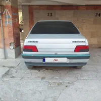 پژو 405 GLX بنزینی، مدل ۱۳۸۹