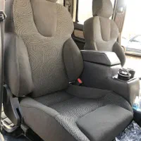 صندلی نیسان پیکاپ با کنسول وسط و روکش عقب|قطعات یدکی و لوازم جانبی|تهران, آرژانتین|دیوار