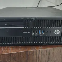 مینی کیس hp مجهز AMD A8-7600، رم 8 و SSD 256|رایانه رومیزی|مشهد, وکیل‌آباد|دیوار