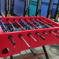 فوتبال دستی اهنی بدنه فلزی