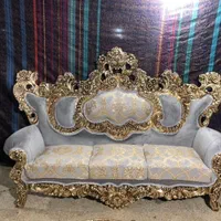 مبل استیل سلطنتی یاقوت|مبلمان خانگی و میز عسلی|تهران, یافت آباد جنوبی|دیوار