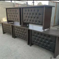میز مدیریت وکیوم اداری/ صندلی چرخدار/ مبلمان|دفتر کار|یزد, |دیوار
