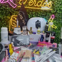 پک کامل لوازم کاشت ناخن/سوهان برقی/یووی/ کد1011|آرایشی، بهداشتی، درمانی|تبریز, |دیوار