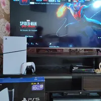 PlayStation 5 Slim Digitalیک ترابایت|کنسول، بازی ویدئویی و آنلاین|صفادشت, |دیوار