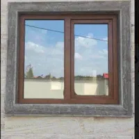 کارخانه درب و‌پنجره دوجداره یو پی وی سی درب ضدسرقت|خدمات پیشه و مهارت|رشت, یخسازی|دیوار