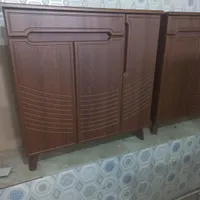 جاکفشی ۴درب ۳درب ۲درب  تمام روکش پی وی سی|جاکفشی، کمد، دراور|مشهد, بهمن|دیوار