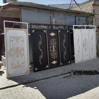 درب باغی مشبک حیاطی ضربدری *باغ*حیاط گل دار|مصالح و تجهیزات ساختمان|مشهد, رسالت|دیوار