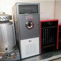 بخاری هیتر 640 گازی برقی فندار انرژی صنعتی کارگاهی