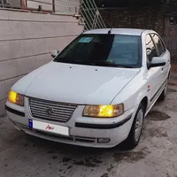 سمند EF7 مدل95 دوگانه کارخانه