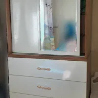 کمدلباس کشو دراور نونوسفارشی جادارجنس مرغوب تخفی.ف|جاکفشی، کمد، دراور|تهران, جیحون|دیوار