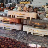 همه مدل میز تلویزیون سایز بزرگ 160 سانتی بغل گرد|میز تلویزیون|شیراز, وزیرآباد|دیوار