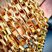 زنجیر ورساچ 11/080گرم طلا بدون اجرت|جواهرات|تهران, شهرک ولیعصر جنوبی|دیوار